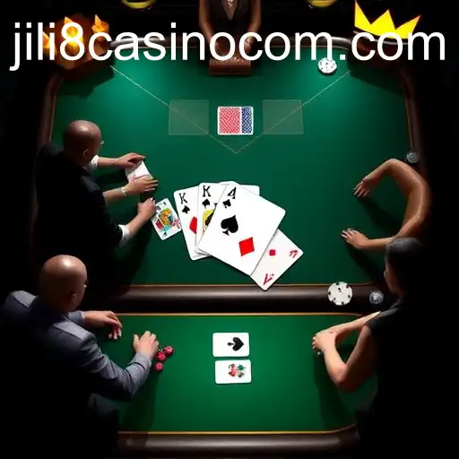 Explore the Thrills in JILI8 Casino’s Poker Room