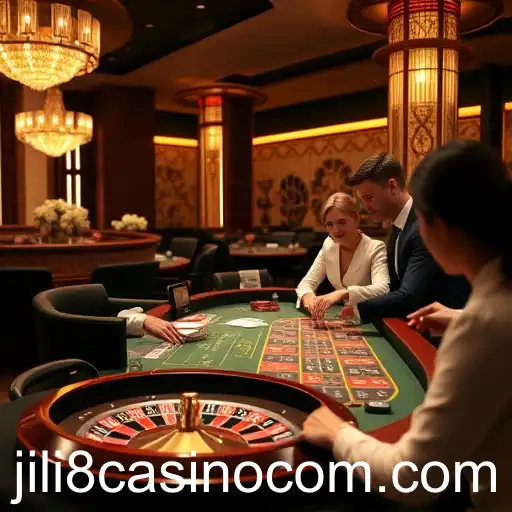 Exploring the Thrilling World of Live Casino on JILI8 Casino