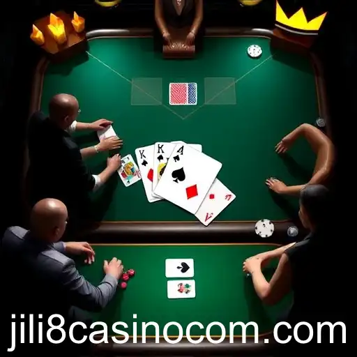 Explore the Thrills in JILI8 Casino’s Poker Room